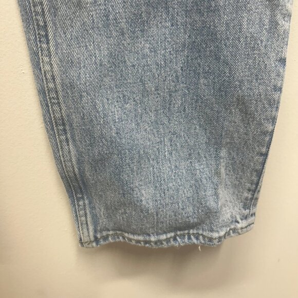 Abercrombie & Fitch 90s Straight Ultra High Rise Jeans Size 27/4 Light Wash Deni - Picture 5 of 8